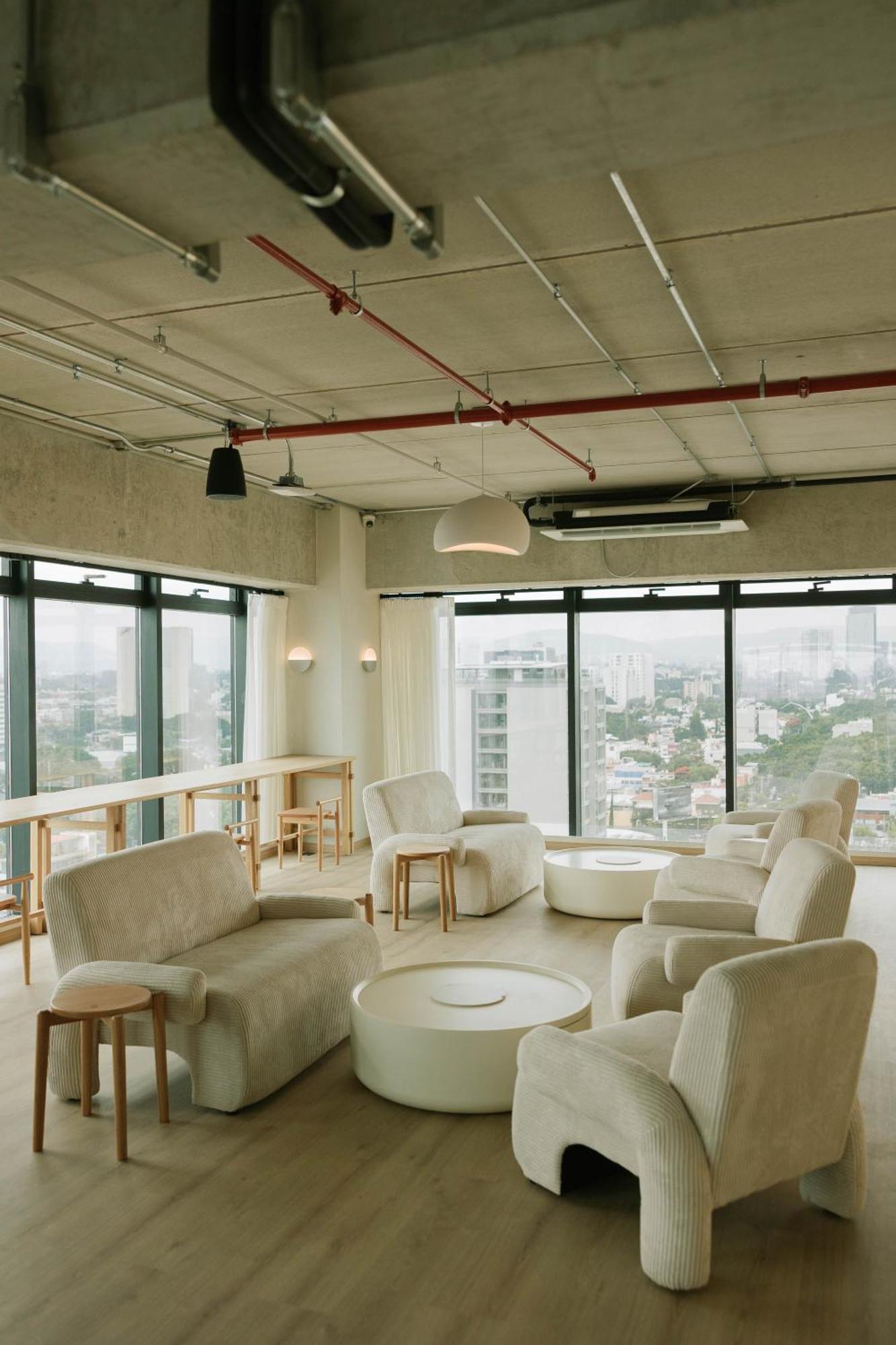 Mutuo Vive Aparthotel Guadalajara Luaran gambar